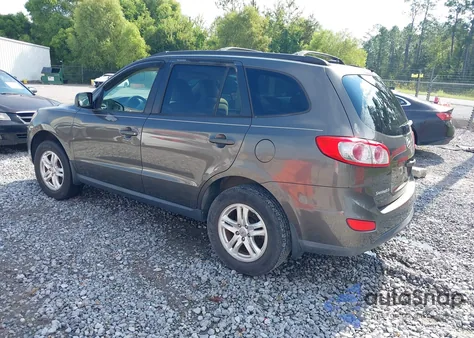 2012 Hyundai Santa Fe Gls from USA, damaged, VIN 5XYZG3AB1CG125964